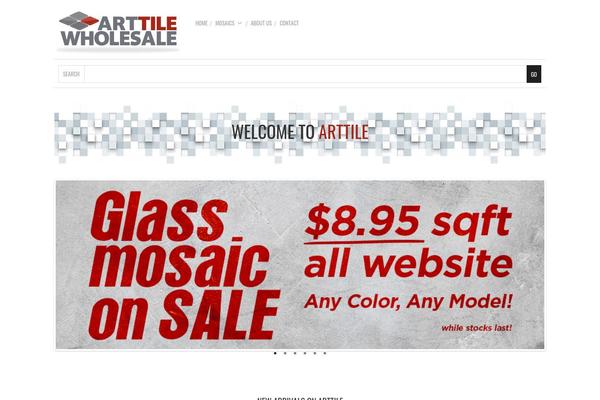 Mindig theme site design template sample