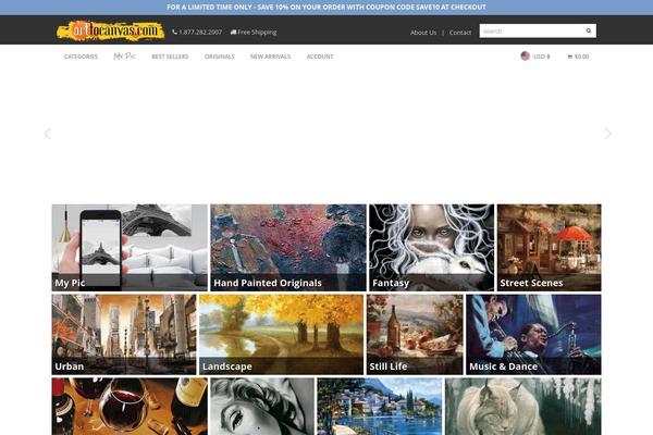 Site using Beauty Contact Popup Form plugin
