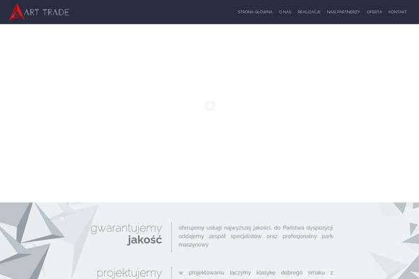 Builder69 theme site design template sample