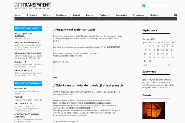 Site using Freshmail_for_wordpress plugin
