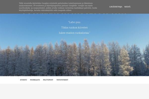 Vivido theme site design template sample