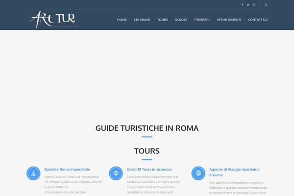 Adventure-tours theme site design template sample