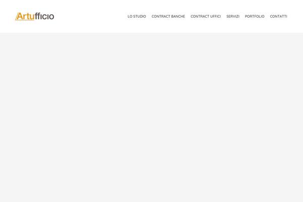 Aoki theme site design template sample