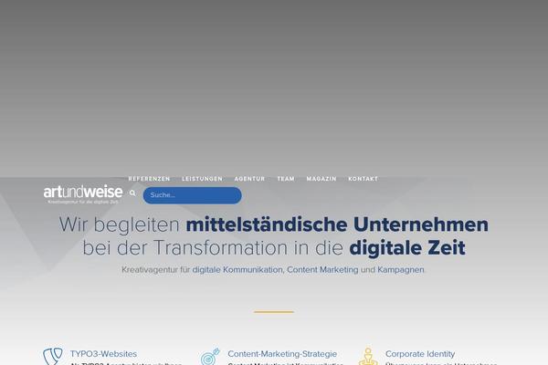 Goodagency theme websites examples