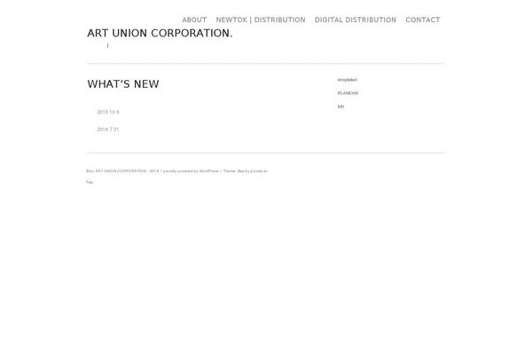Site using Post List Generator plugin