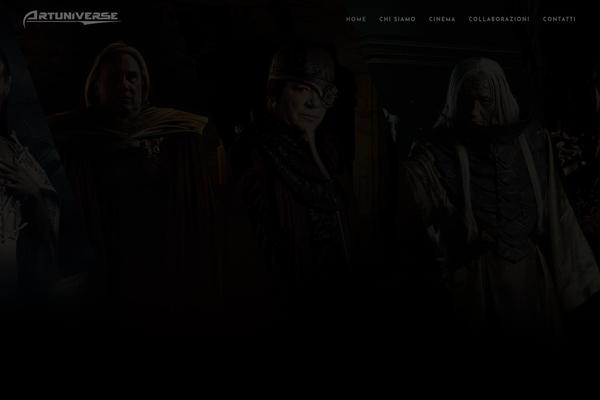 Cinerama theme site design template sample