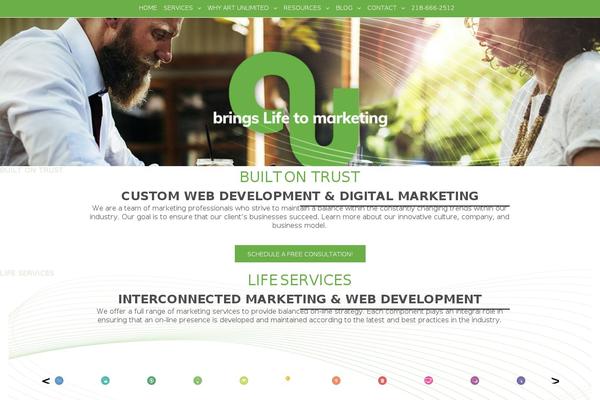 Site using Responsive Image Maps plugin