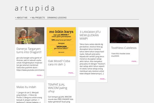 Site using AccessPress Social Icons plugin