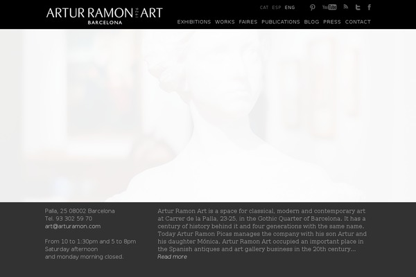 Site using jQuery Archive List Widget plugin