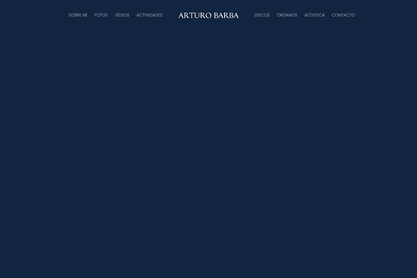 Brooklyn theme site design template sample