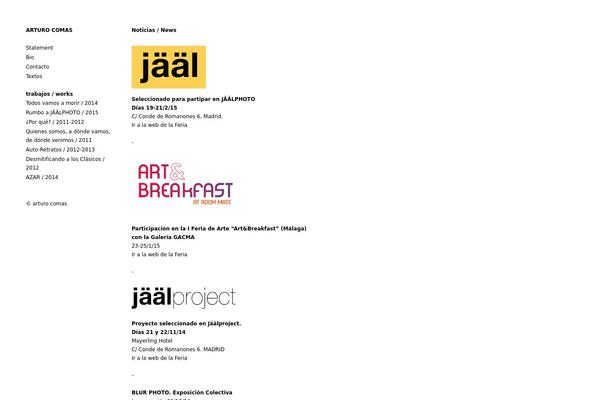 Expositio theme site design template sample