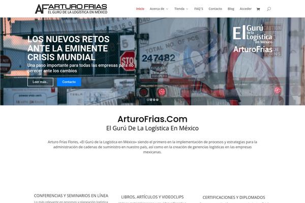 Site using WEN Logo Slider plugin