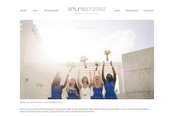 Rebecca theme site design template sample