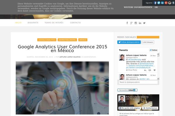 Sastro theme site design template sample