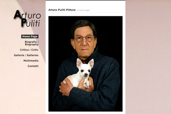 arturopuliti.it site used Slideone-v1-07