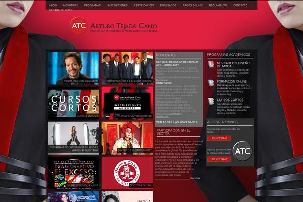 Site using Code Embed plugin