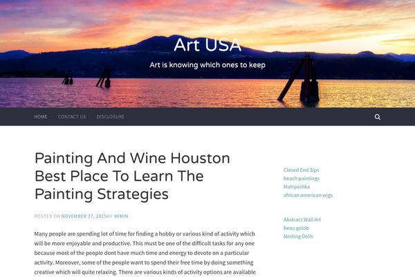 Accent theme site design template sample
