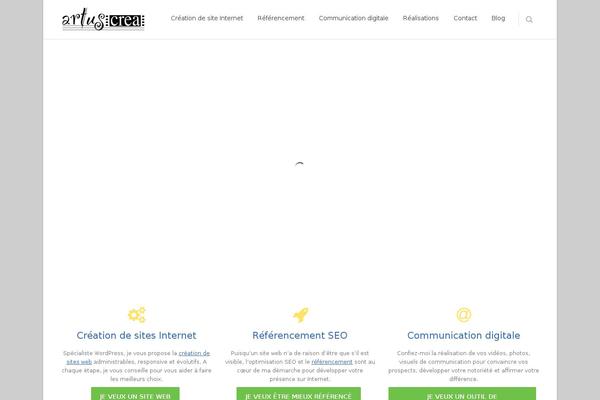 Converio theme site design template sample