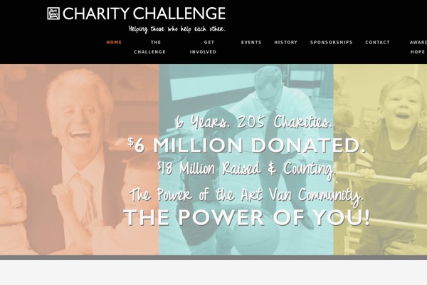 artvancharitychallenge.com site used Carajillo