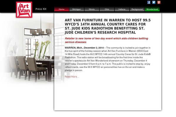 artvanmedia.com site used Avfmedia