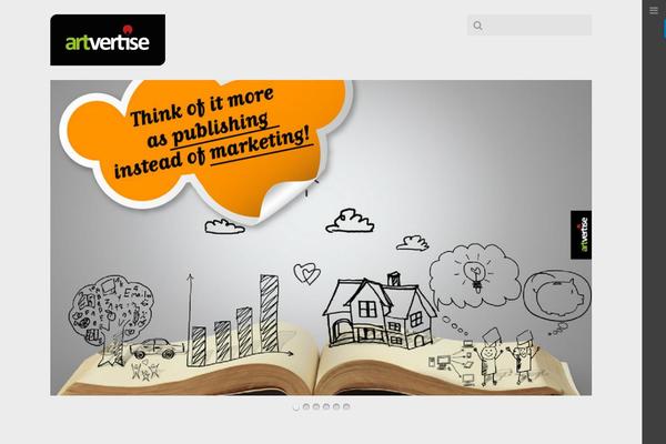 Yoo_peak_wp theme site design template sample
