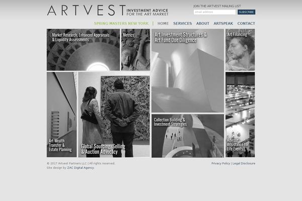 artvest_10 theme websites examples