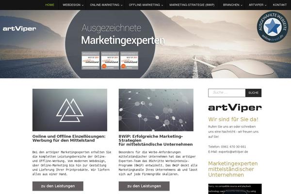 Site using MailPoet Newsletters plugin