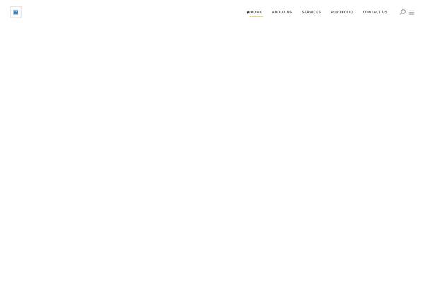 Ambient theme site design template sample