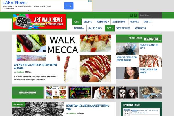 Urban theme site design template sample