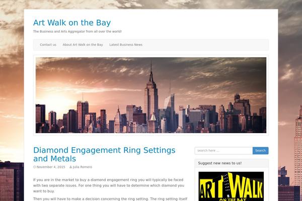 artwalkonthebay.org site used Bootville Lite