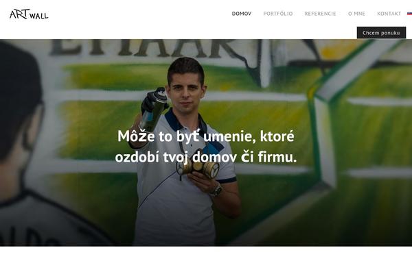 Site using Advance Portfolio Grid plugin