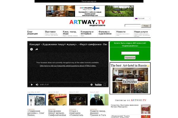 Site using NextGEN-Galleryview plugin