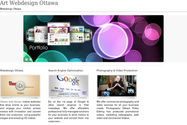 Deluxe theme site design template sample