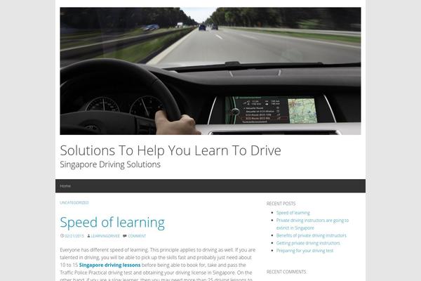 WP-Forge theme site design template sample