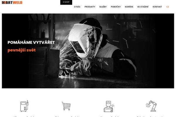 artweld.cz site used Unitek