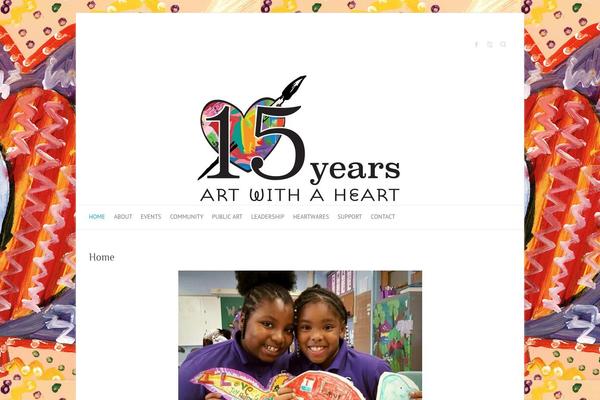 Attitude theme site design template sample