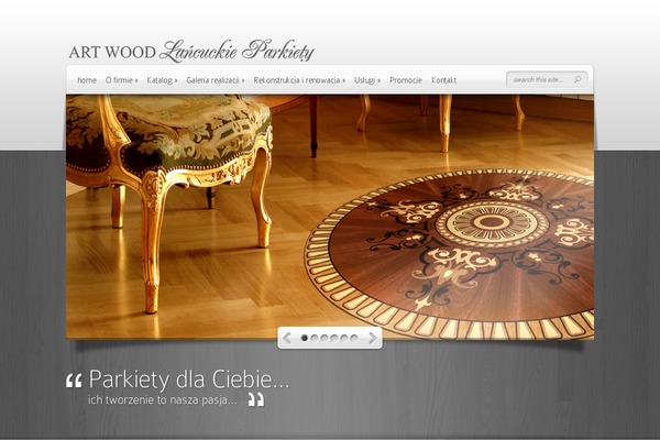 Deepfocus theme site design template sample
