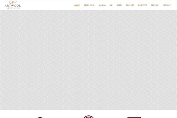 Ambient theme site design template sample