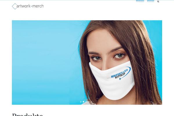 Avada theme site design template sample