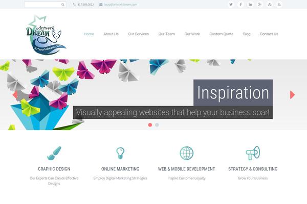 scalia-child theme websites examples