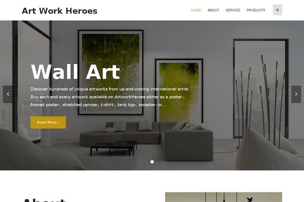 artworkheroes.com site used Eezy Store