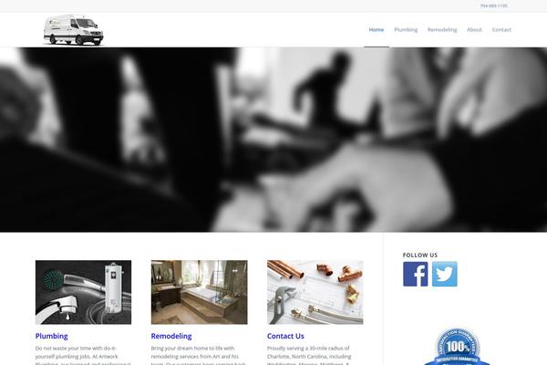 Site using Call Now Button plugin