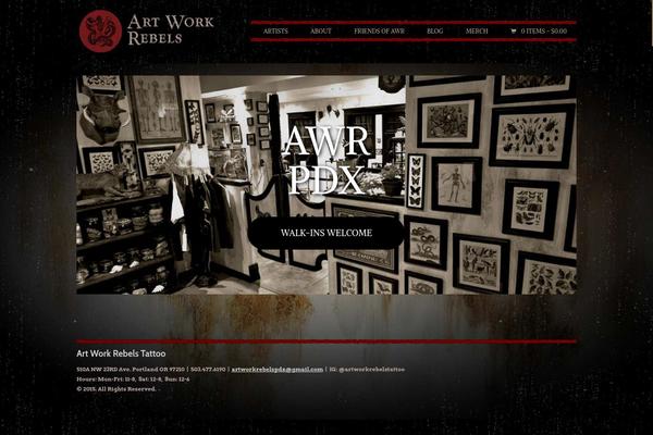 Hustle theme site design template sample