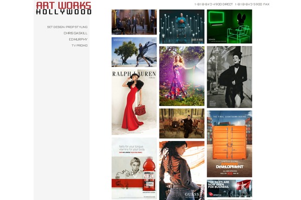 artworkshollywood.com site used Awh