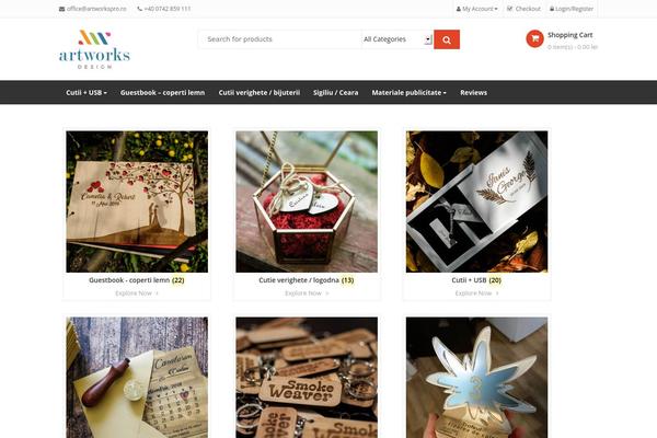 BigBazaar website example screenshot