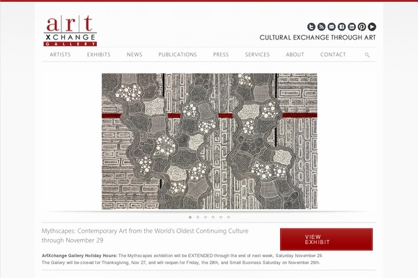 Elegance theme site design template sample