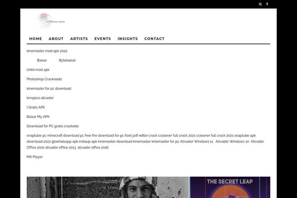 Site using Eventon-daily-view plugin