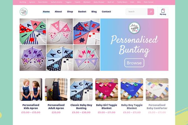 Site using Widget_area_manager plugin