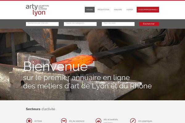 businessfinderChild theme websites examples