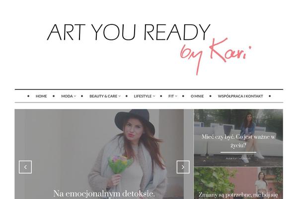 Mokka theme site design template sample